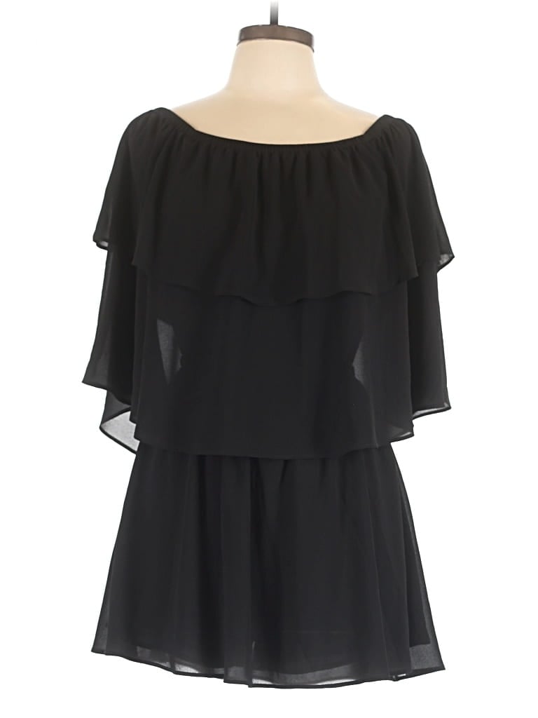 Pre-owned Show Me Your Mumu Romper In Black