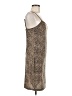 Shein Animal Print Tan Cocktail Dress Size 8 - 10 - photo 4