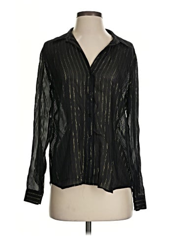 L'Agence Long Sleeve Blouse (view 1)