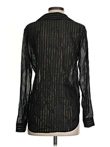 L'Agence Long Sleeve Blouse (view 2)