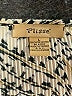 Plisse 100% Polyester Gold Sleeveless Blouse Size L - photo 7