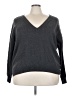 14th & Union Gray Pullover Sweater Size 3X - photo 1