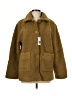 Johnnie-O 100% Polyester Brown Cardigan Size M - photo 1