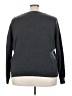 14th & Union Gray Pullover Sweater Size 3X - photo 2