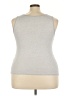 Unbranded Silver Tank Top Size 3X - photo 2