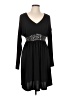 AB Studio Black Cocktail Dress Size 10 - photo 1