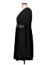 AB Studio Black Cocktail Dress Size 10 - photo 5