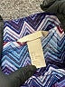 H&M 100% Polyester Blue Kimono Size S - photo 7
