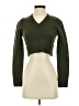 Zara Green Pullover Sweater Size S - photo 1