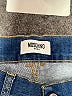 Moschino Graphic Blue Jeans Size 10 - photo 12