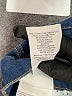 Moschino Graphic Blue Jeans Size 10 - photo 14