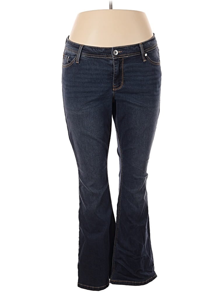 Pre-owned Torrid Jeans In Blue