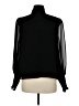 Vince Camuto 100% Polyester Black Long Sleeve Blouse Size M - photo 2