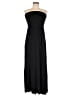 Tart Solid Black Casual Dress Size M - photo 1