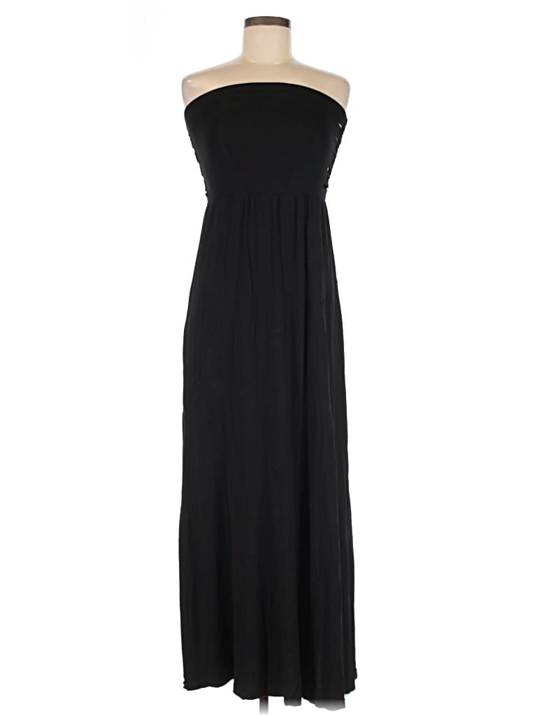 Pre-owned Tart Casual Dress In Black