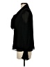 Vince Camuto 100% Polyester Black Long Sleeve Blouse Size M - photo 5