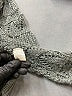 Millau 100% Acrylic Metallic Gray Pullover Sweater Size S - photo 8