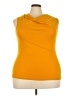 Emery Rose Orange Sleeveless Top Size 3X - photo 1