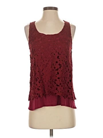 Sunday in Brooklyn Sleeveless Blouse (view 1)