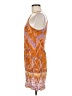 Shein Paisley Orange Casual Dress Size 4 - photo 5