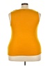 Emery Rose Orange Sleeveless Top Size 3X - photo 2