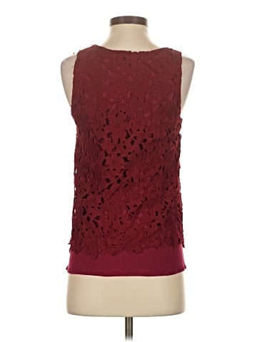 Sunday in Brooklyn Sleeveless Blouse (view 2)