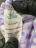 Eddie Bauer 100% Polyester Print Purple Track Jacket Size 7 - 8 - photo 5