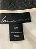 Lane Bryant 100% Polyester Ivory Short Sleeve Blouse Size 14 - 16 Plus - photo 7