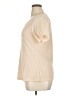 Unbranded Ivory Short Sleeve Top Size XL - photo 5