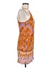 Shein Paisley Orange Casual Dress Size 4 - photo 4