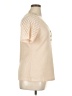 Unbranded Ivory Short Sleeve Top Size XL - photo 4