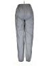 Unbranded Solid Gray Casual Pants Size L - photo 2