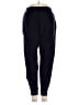 Unbranded Solid Blue Black Sweatpants Size S - photo 2