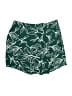 Lulus 100% Rayon Tropical Green Casual Skirt Size S - photo 1
