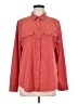 Eddie Bauer Solid Red Long Sleeve Blouse Size M - photo 1