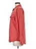 Eddie Bauer Solid Red Long Sleeve Blouse Size M - photo 5