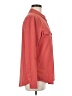 Eddie Bauer Solid Red Long Sleeve Blouse Size M - photo 4