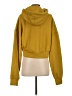 Twenty Yellow Pullover Hoodie Size S - photo 2