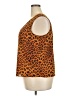 Worthington Orange Sleeveless Blouse Size XXL - photo 5