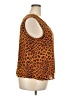 Worthington Orange Sleeveless Blouse Size XXL - photo 4