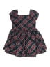 Gymboree Plaid Black Dress Size 6 - photo 1