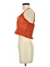 Shein 100% Polyester Orange Sleeveless Top Size 2 - photo 5