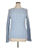 Lauren by Ralph Lauren 100% Cotton Blue Pullover Sweater Size XL - photo 1