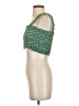 Shein 100% Polyester Green Sleeveless Top Size 4 - photo 5