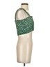 Shein 100% Polyester Green Sleeveless Top Size 4 - photo 4