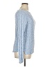 Lauren by Ralph Lauren 100% Cotton Blue Pullover Sweater Size XL - photo 4