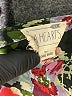 LA Hearts 100% Polyester Black Kimono One size - photo 7