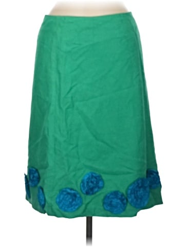 Boden Silk Skirt (view 1)