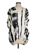 CAbi 100% Silk Gray Kimono Size S - photo 1