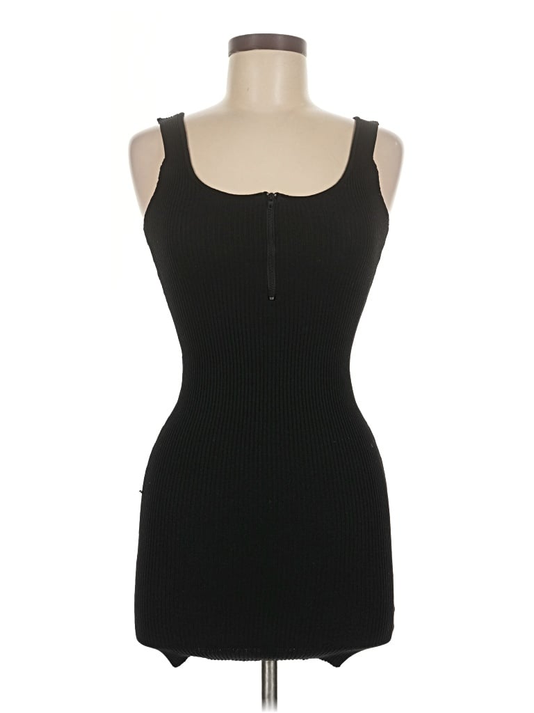 Pre-owned New Look Casual Dress In Black